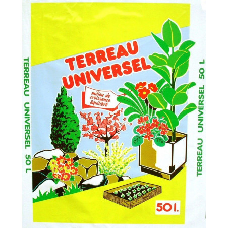 Terreau Universel 50L