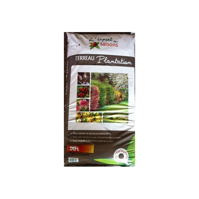 Terreau plantation 50L