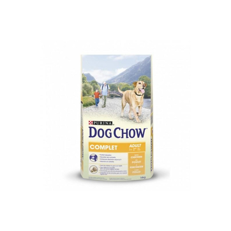 Dog Chow Complet Poulet 14Kg